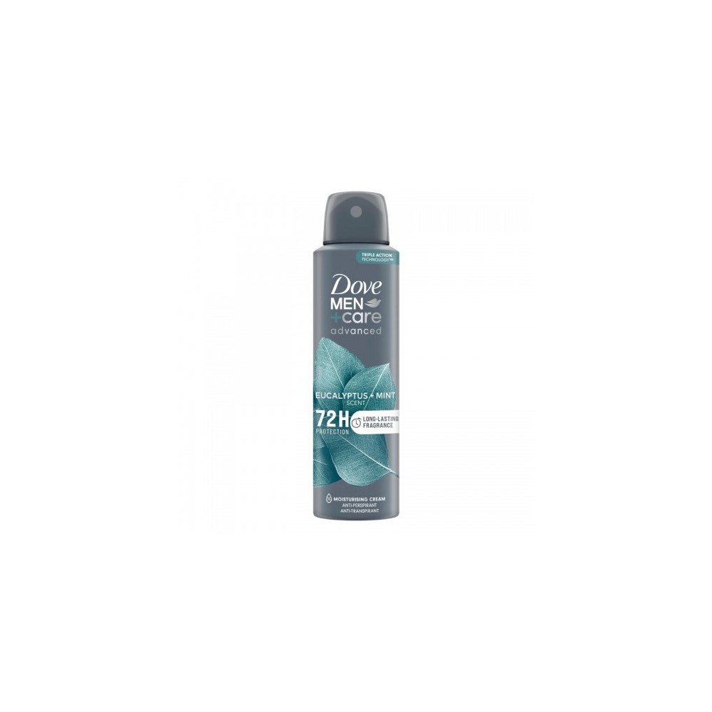Dove Men+ Care Advanced Eucalipto E Menta Deodorante Spray 150 Ml 