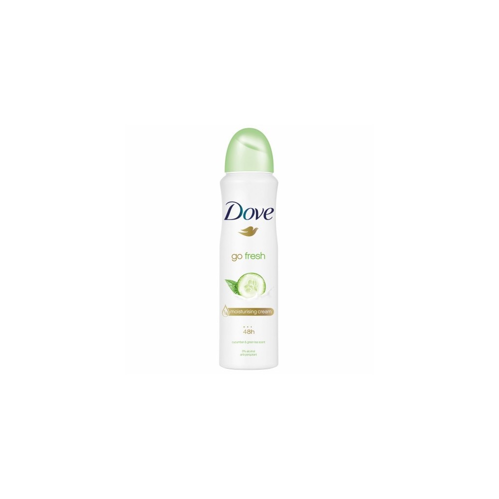 Dove Go Fresh Cetriolo E Té Verde Deodorante Anti-Traspirante 150 Ml 