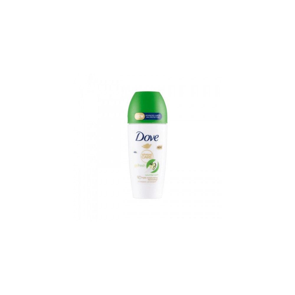 Dove Advanced Care Go Fresh Cucumber Deodorante Roll-On 50 Ml 