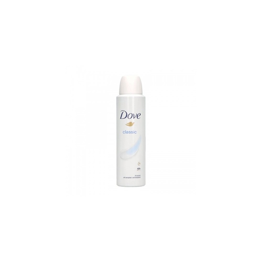 Dove Classic Deodorante Anti-Traspirante 150 Ml Spray 