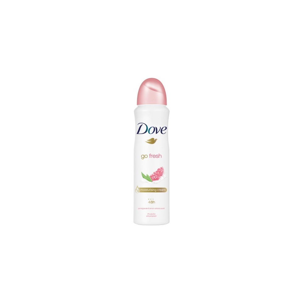 Dove Go Fresh Melograno Deodorante Anti-Traspirante 150 Ml 