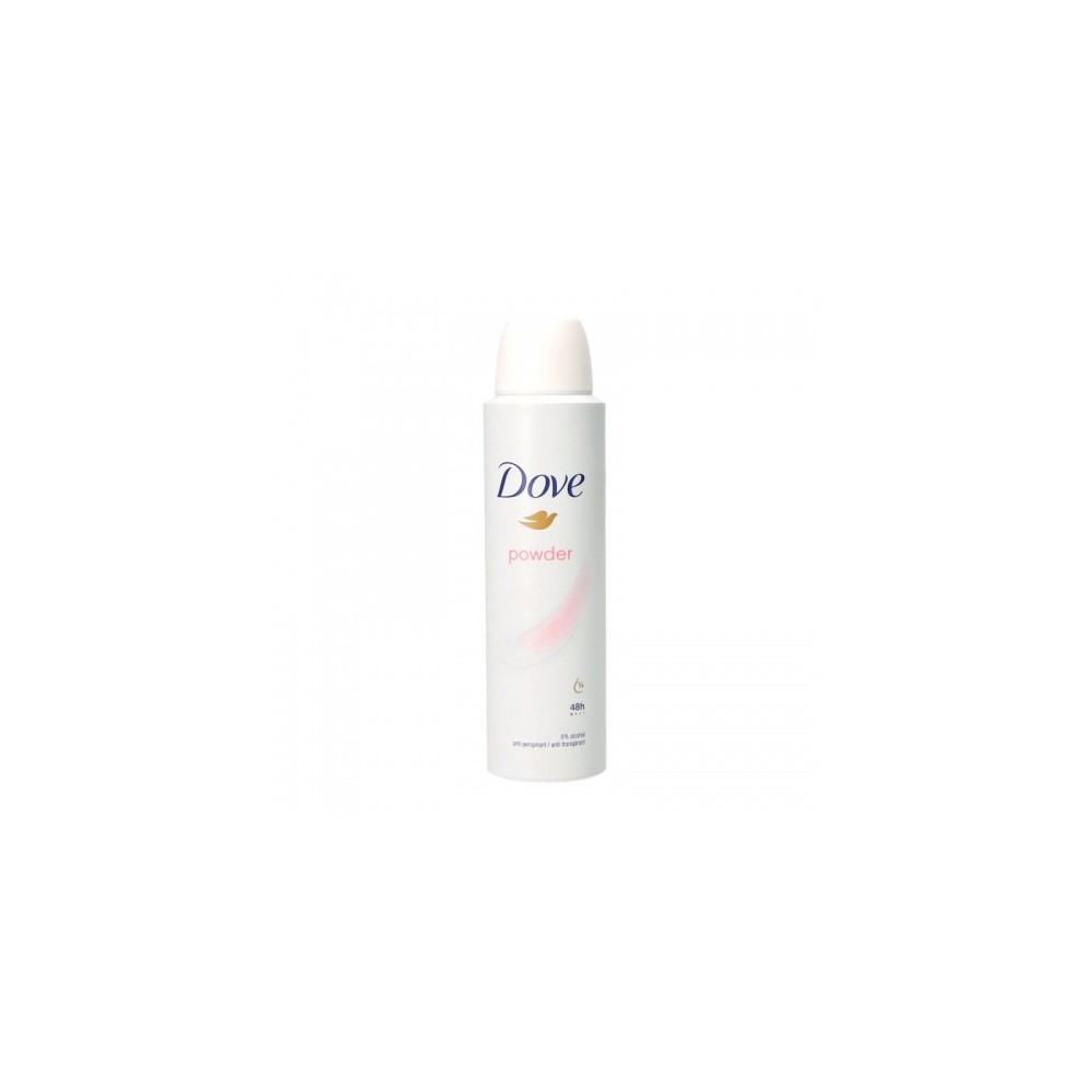 Dove Powder Deodorante Anti-Traspirante 150 Ml Spray 