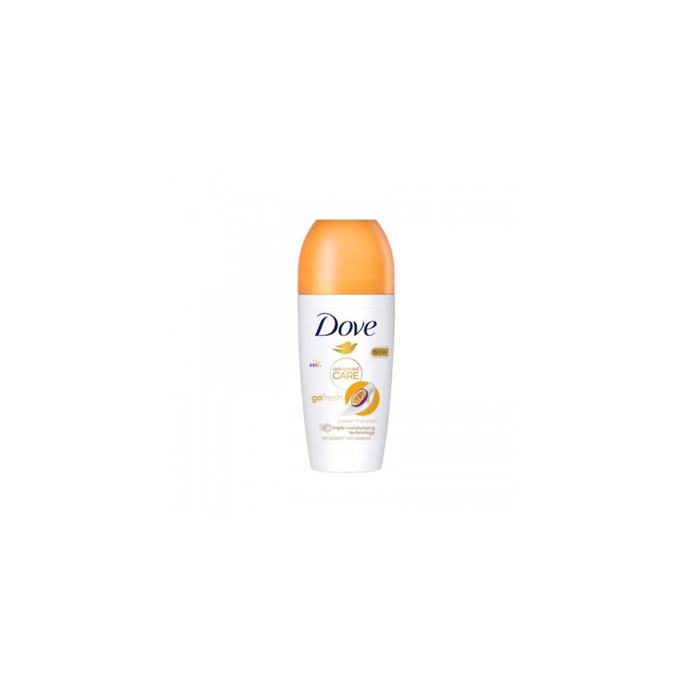 Dove Advanced Care Go Fresh Passion Fruit Deodorante Roll-On 50 Ml 