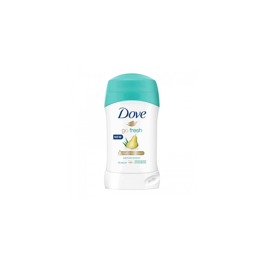 Dove Go Fresh Deodorante Antitraspirante Pera E Aloe Vera 40 Ml Stick 