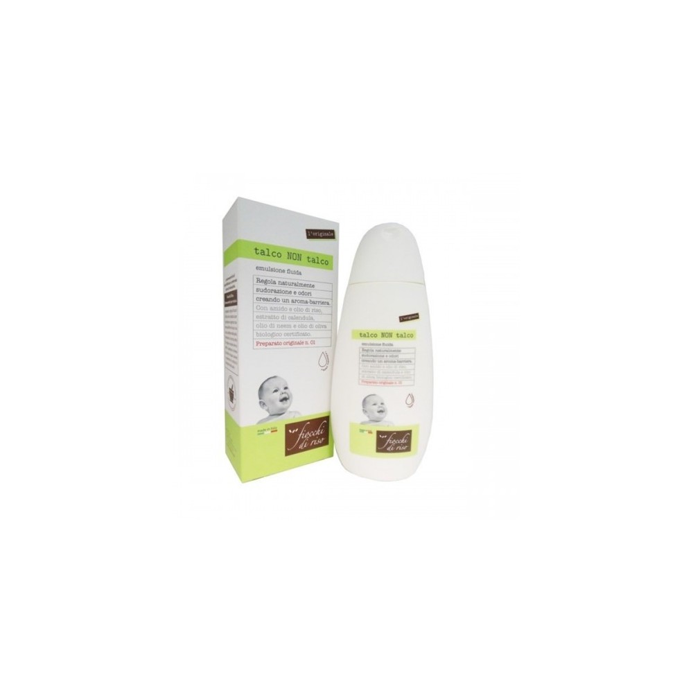 Fiocchi Di Riso Talco Non Talco L’Originale Emulsione Fluida 120 Ml 