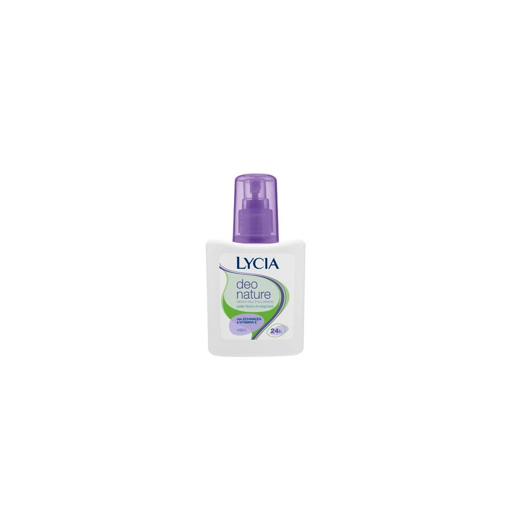 Lycia Deo Nature Zen Infusion Deodorante Senza Sali Di Alluminio 75 Ml 