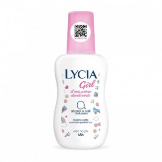 Lycia Girl Deodorante 75 Ml