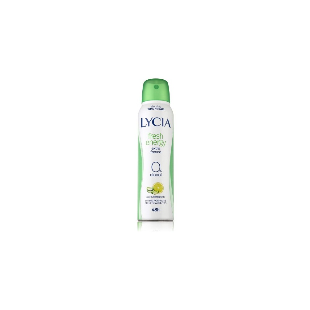 Lycia Fresh Energy Deodorante Spray 150 Ml 