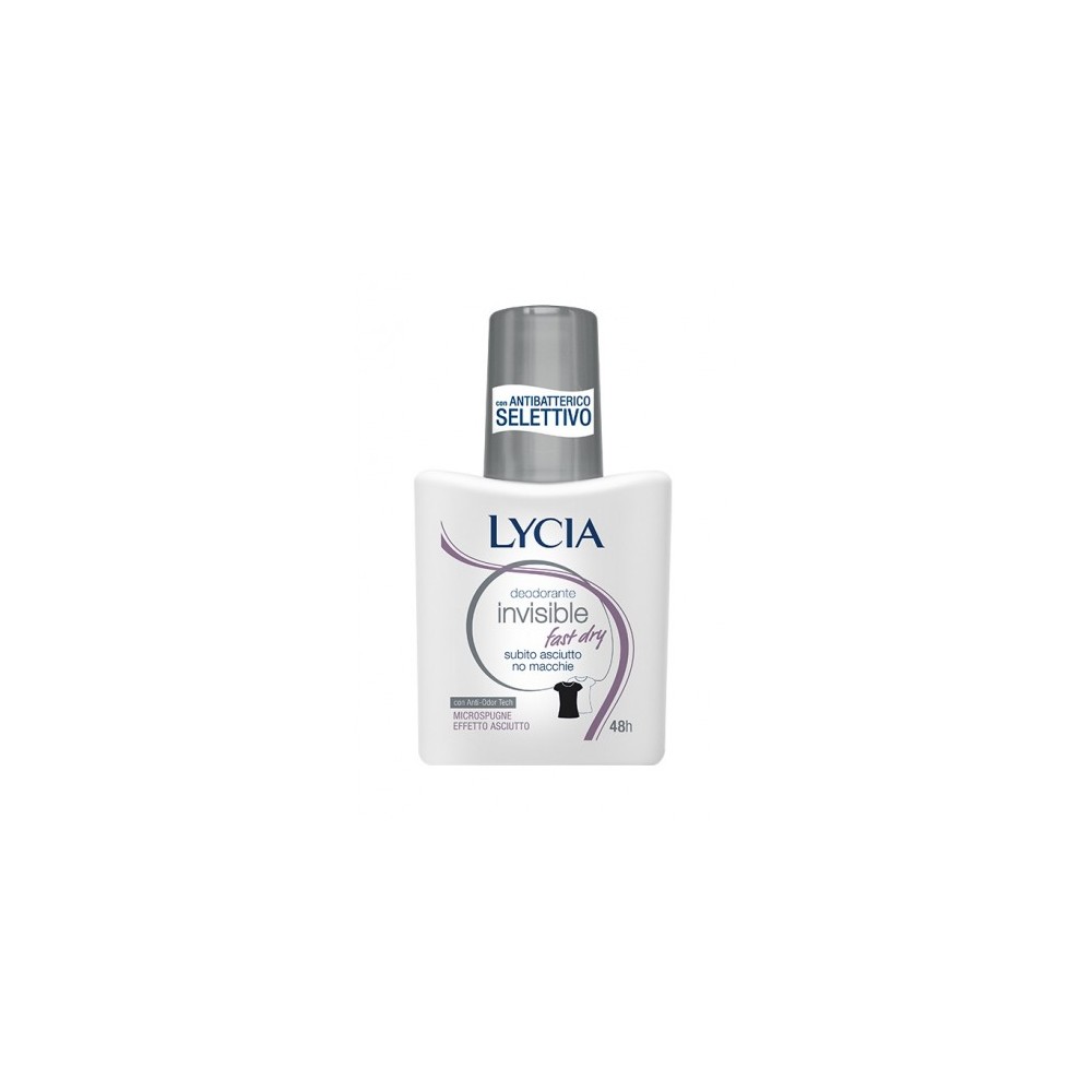 Lycia Deodorante Invisible Fast Dry 75 Ml 