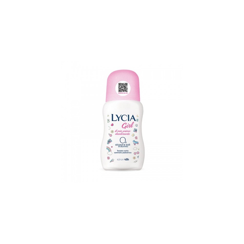 Lycia Girl Il Mio Primo Deodorante 50 Ml Roll-On 