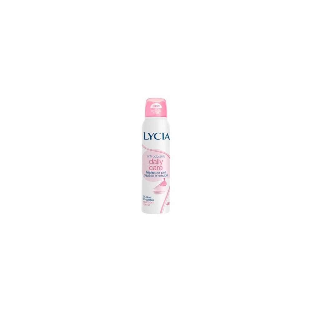 Lycia Deodorante Spray Daily Care 150 Ml 