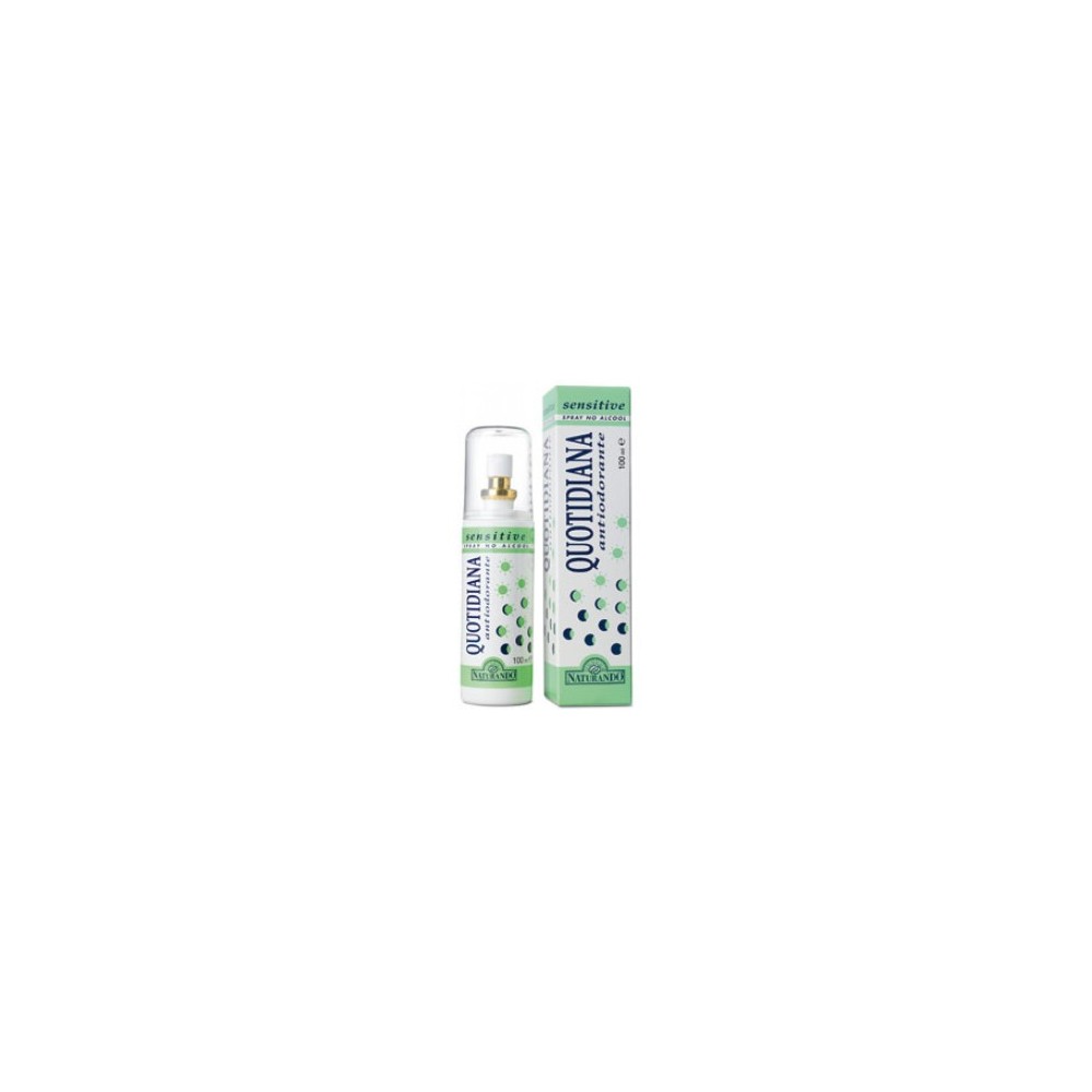 Naturando Quotidiana Antiodorante Sensitive 100 Ml 