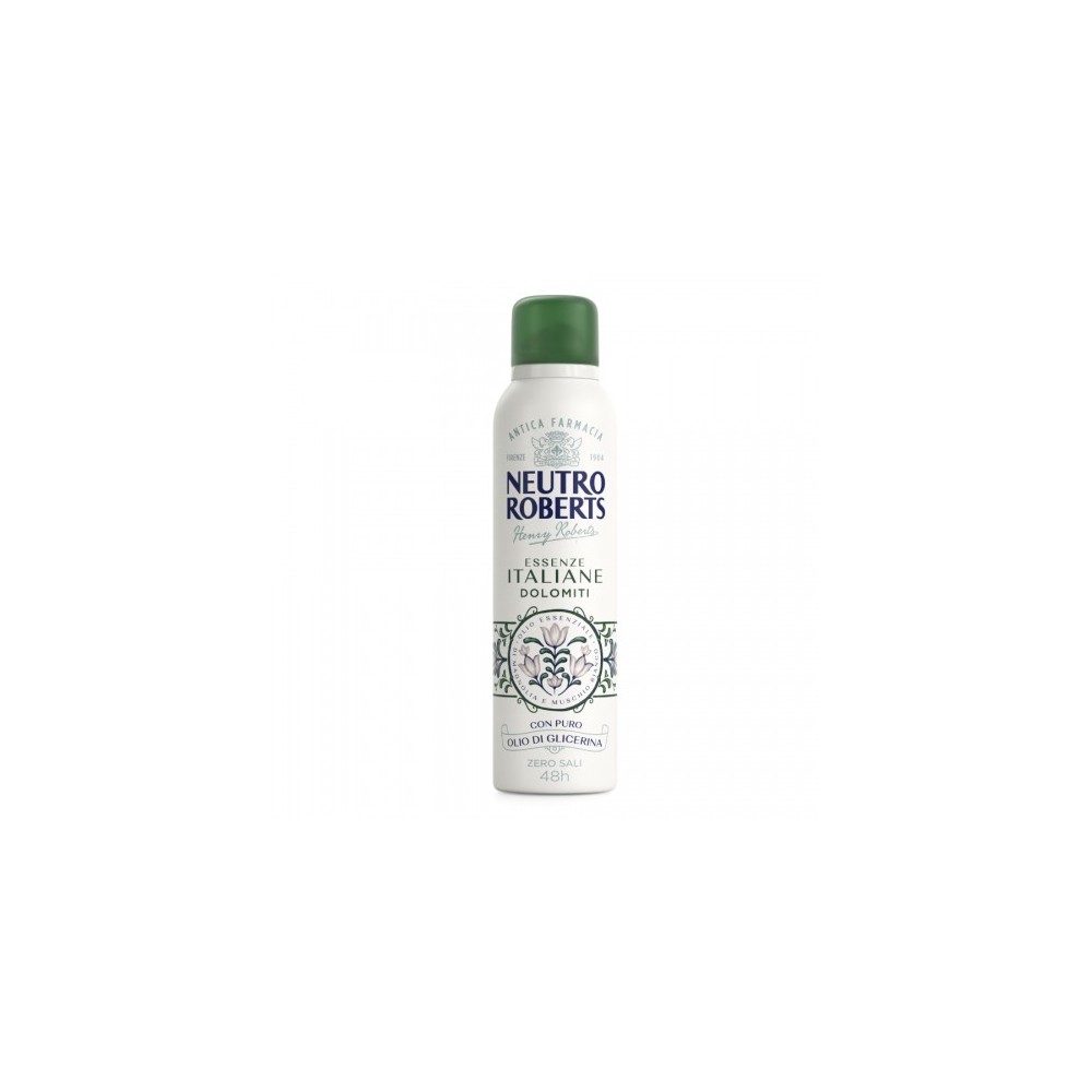 Neutro Roberts Dolomiti Deodorante Spray 200 Ml 