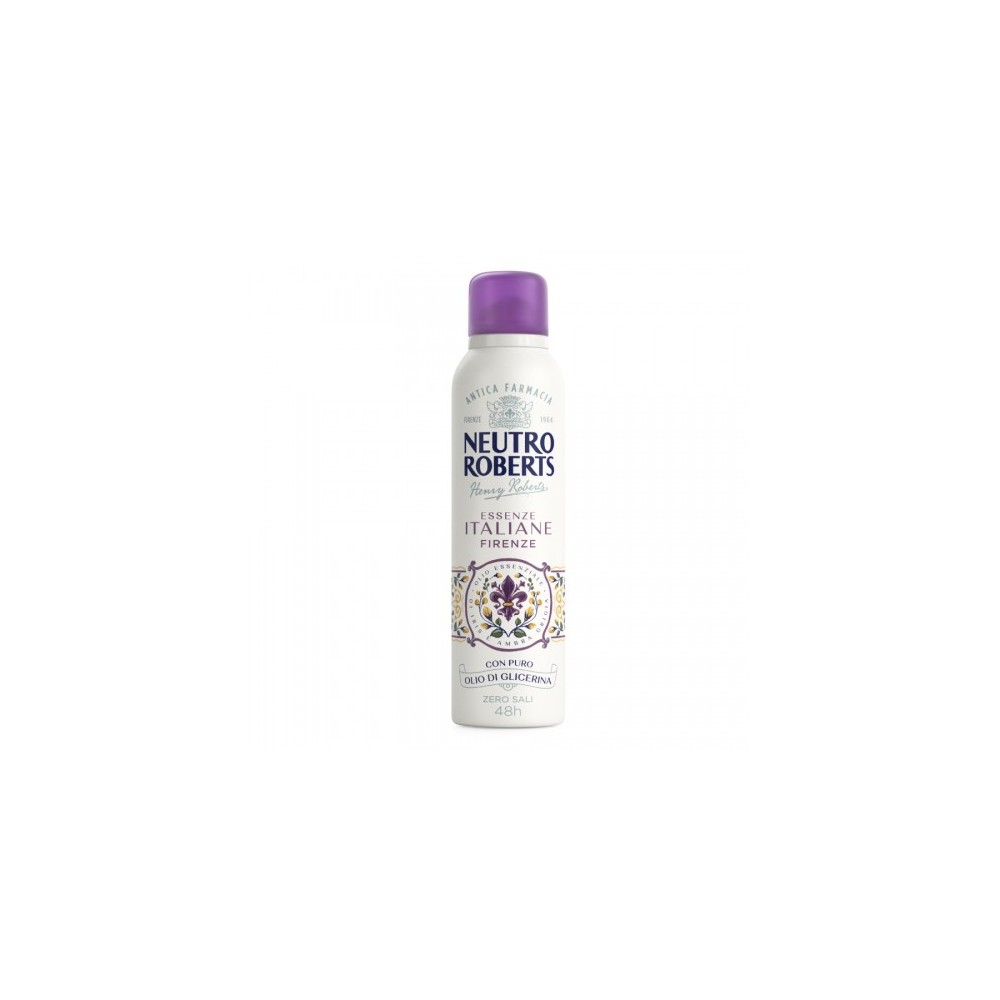 Neutro Roberts Firenze Deodorante Spray 200 Ml 