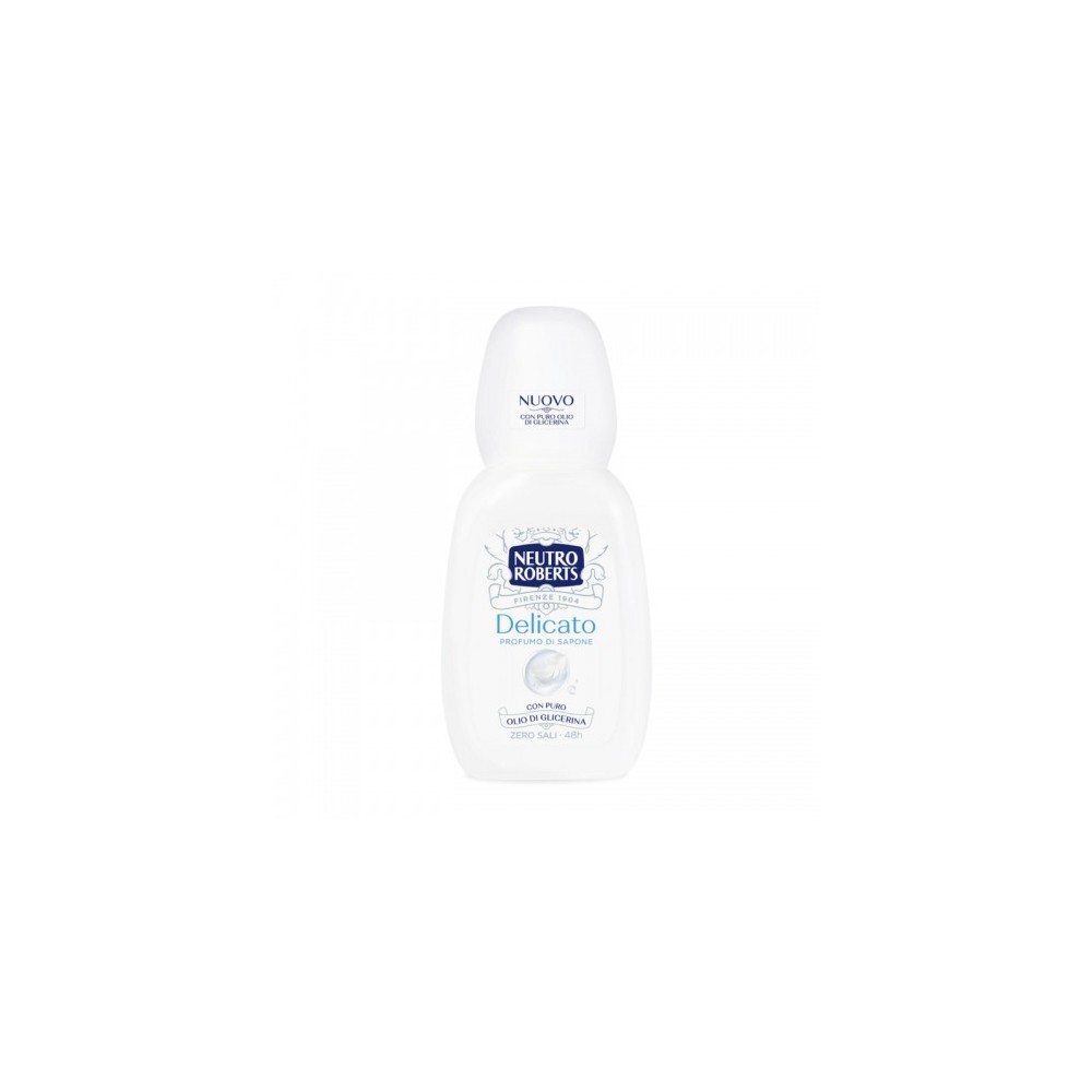 Neutro Roberts Delicato Profumo Di Sapone Deodorante 75 Ml No Gas 