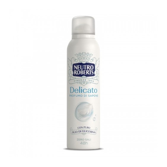 Neutro Roberts - Neutro Roberts Delicato Profumo Di Sapone Deodorante Spray 150 Ml