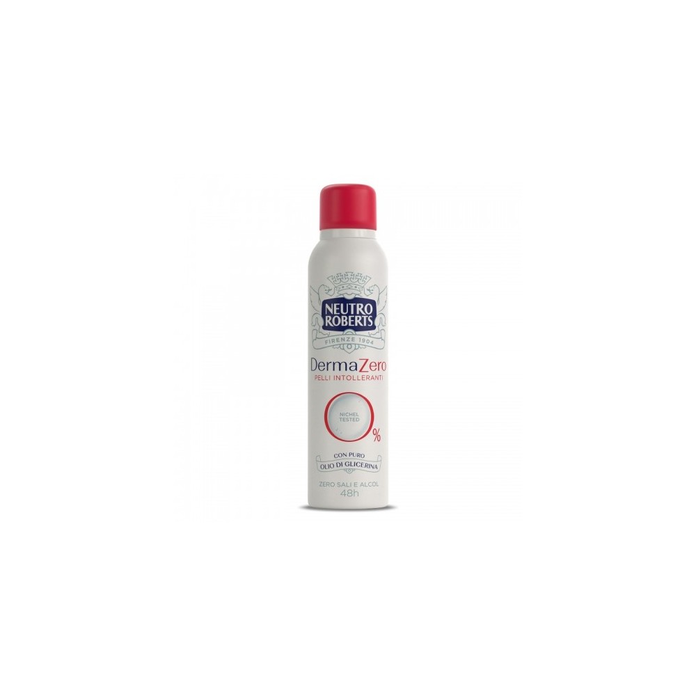 Neutro Roberts Dermazero Deodorante Spray Per Pelli Sensibili 150 Ml 