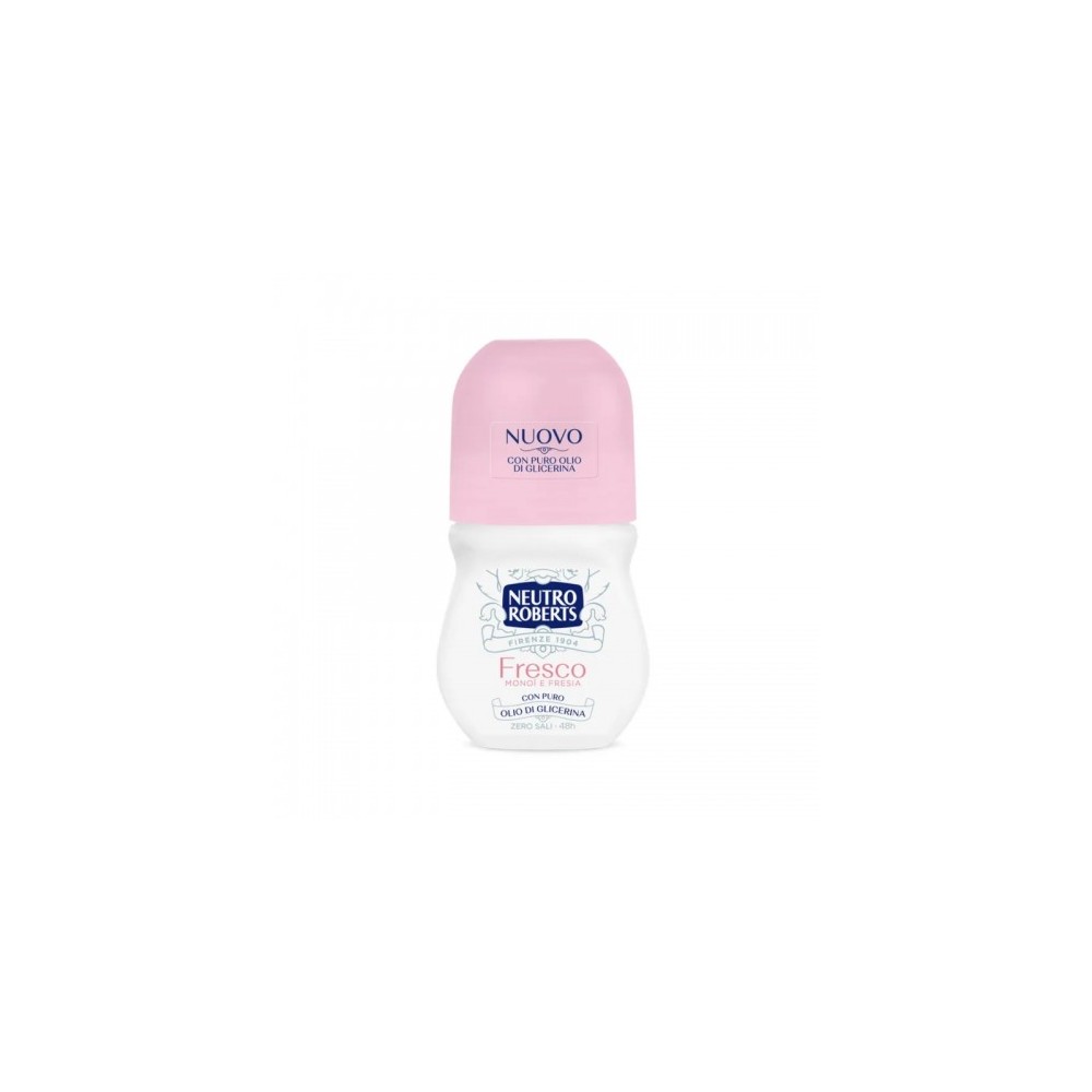 Neutro Roberts Fresco Monoi E Fresia Deodorante Roll-On 50 Ml 