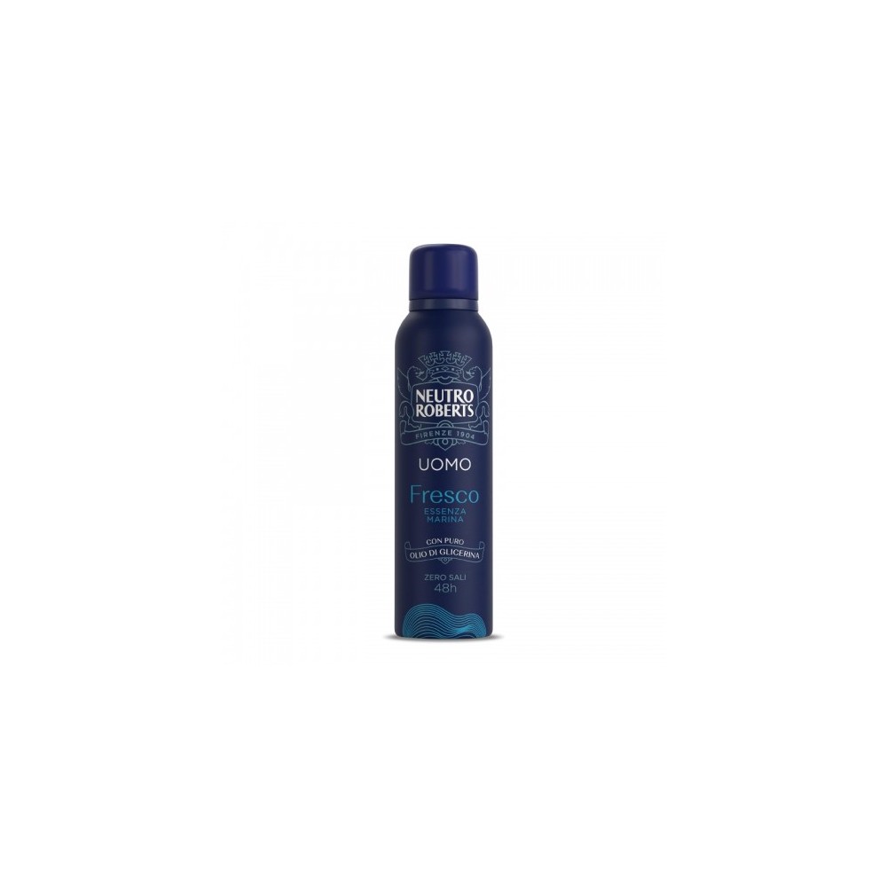 Neutro Roberts Fresco Uomo Essenza Marina Deodorante Spray 150 Ml 