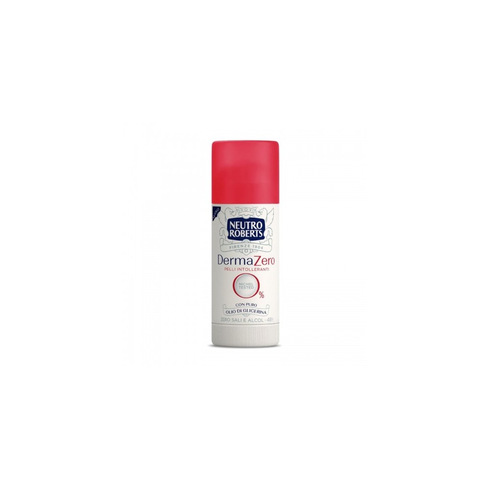 Neutro Roberts Dermazero Deodorante In Stick Per Pelli Sensibili 40 Ml 