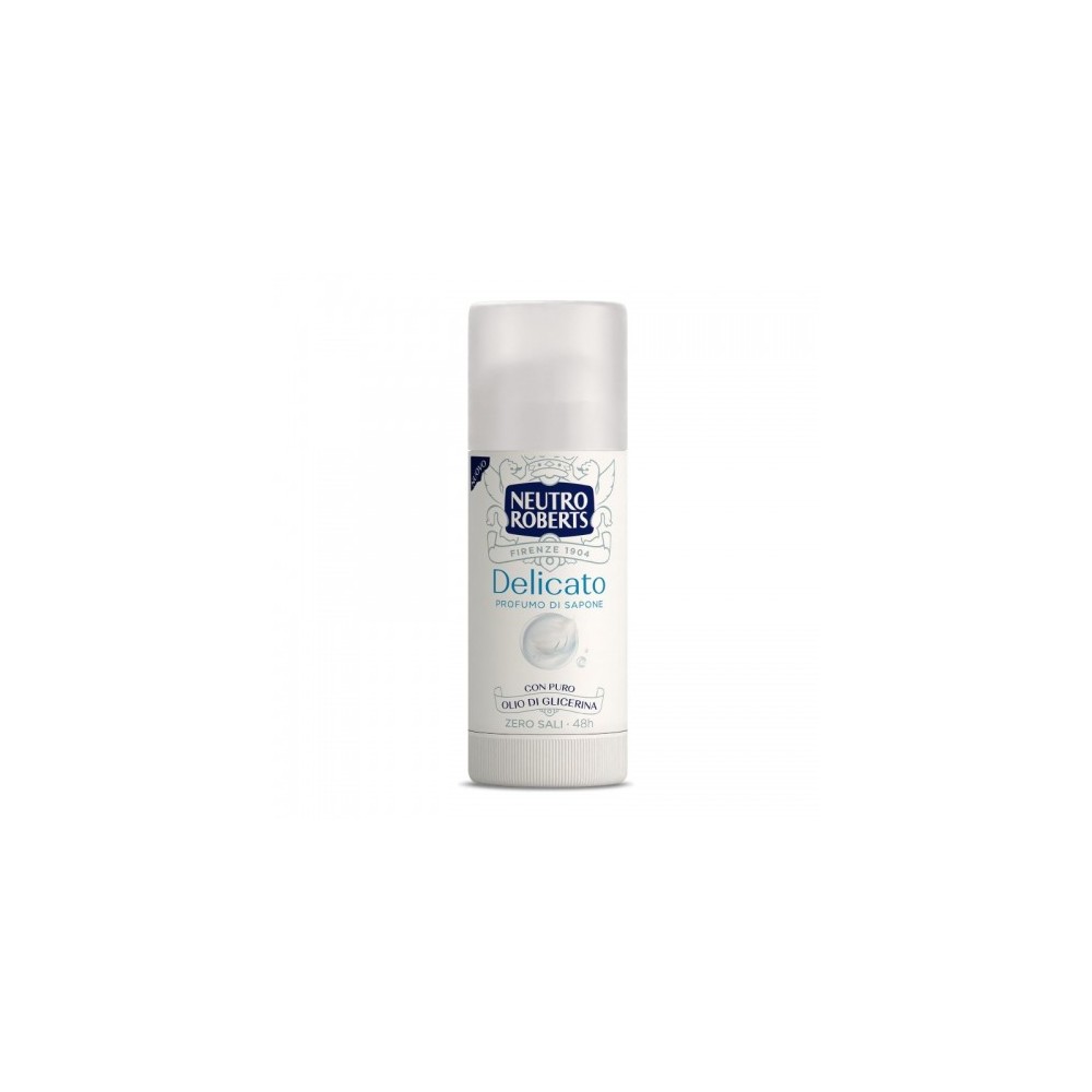 Neutro Roberts Fresco Uomo Essenza Marina Deodorante In Stick 40 Ml 