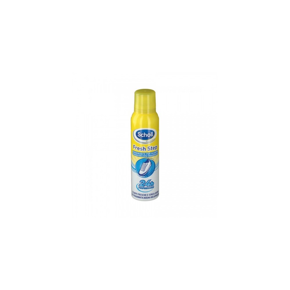 Scholl Fresch Step Deodorante Spray Per Scarpe 150 Ml 