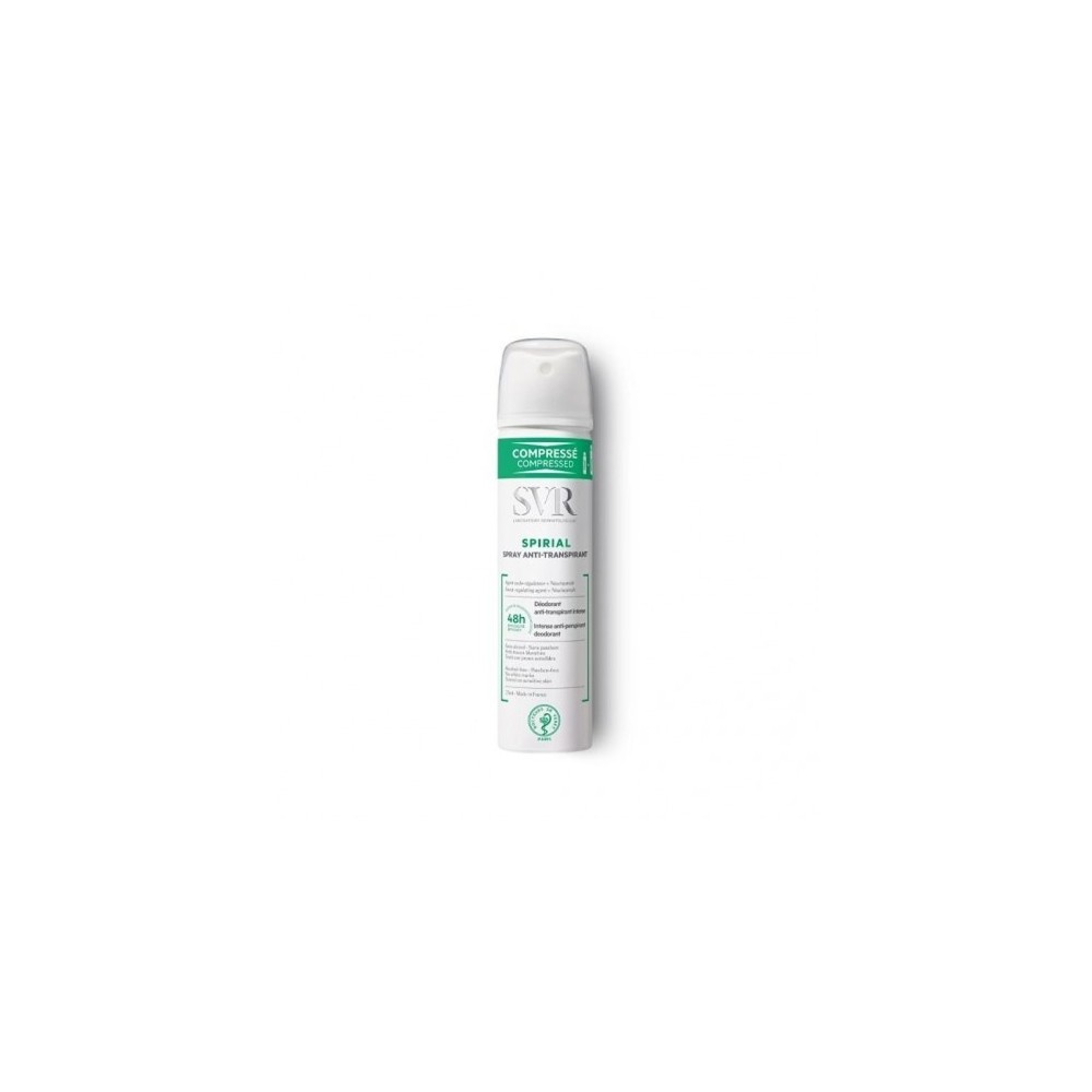 Svr Spirial Deodorante Anti-Traspirante Spray 75 Ml 