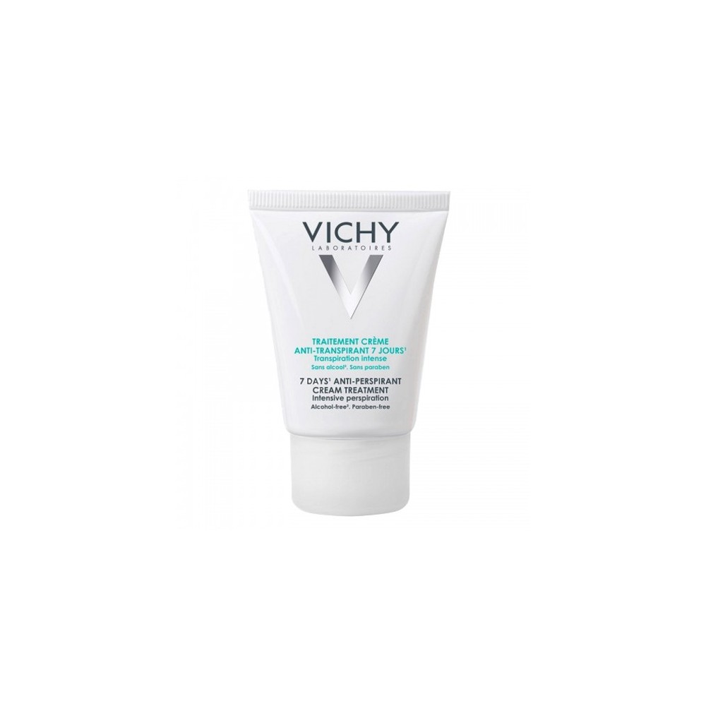 Vichy Traitement Anti-Transpirant Crema Deodorante Antitraspirante 7 Giorni 30 Ml 
