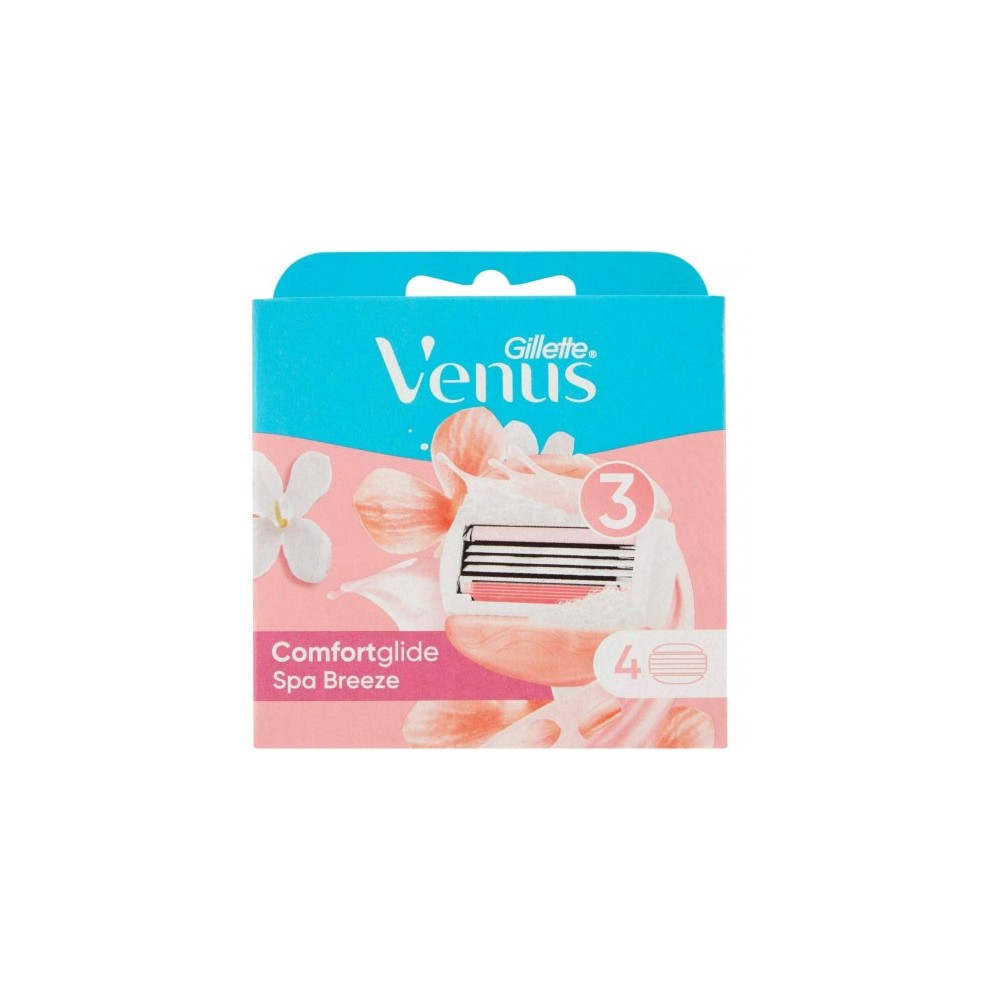 Gillette Venus Breeze 4 Testine Di Ricambio 