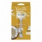 Gillette Venus Comfortglide Coconut Rasoio Manuale + 2 Lamette