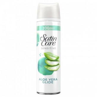 Satin Care Sensitive Gel Da...