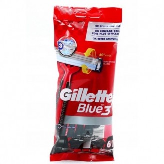 Gillette Blue Iii 6 Rasoi...