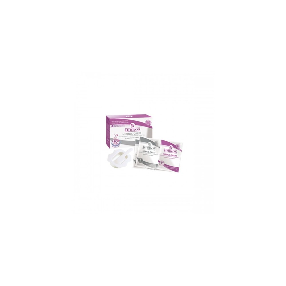 Hibros Hibros Cream Extrarapida Decolorante Senza Ammoniaca 8 Bustine Doppie 