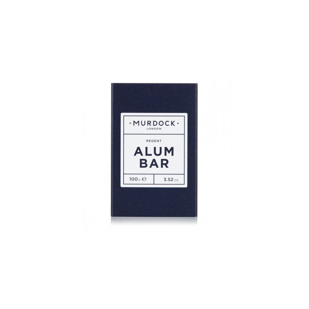 Murdock Alum Bar Allume Per Ferite Da Rasatura 100 G 