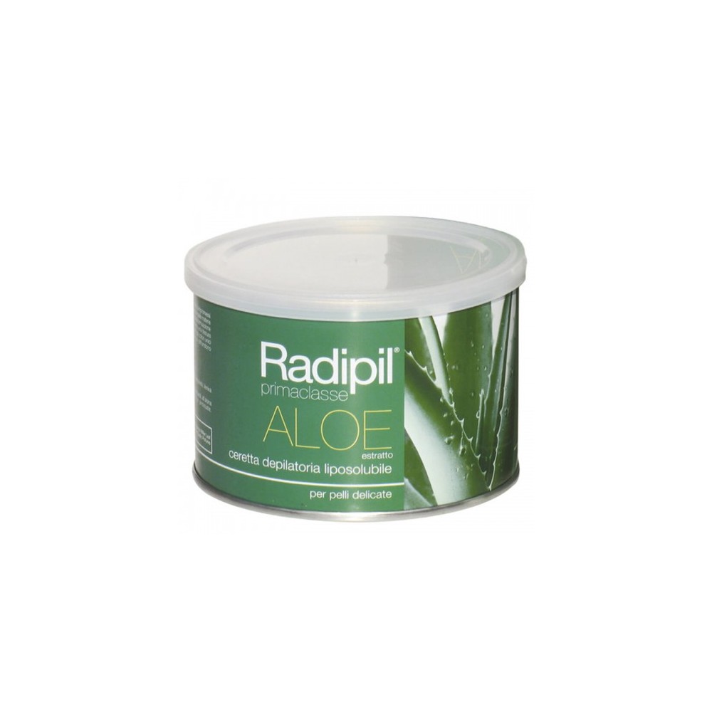 Radipil Aloe Ceretta Depilatoria Liposolubile Per Pelli Sensibili 400 Ml 