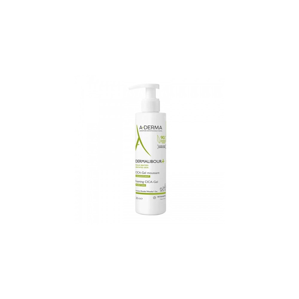 Aderma Dermalibour+ Gel Detergente Purificante 200 Ml 