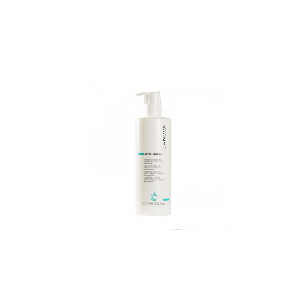 Canova Sensiquell Crema Detergente Per Pelli Sensibili 400 Ml 