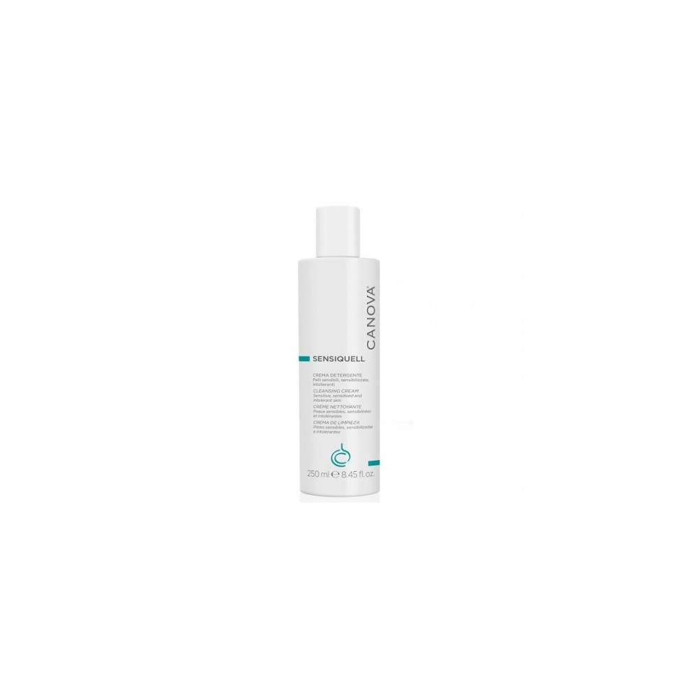 Canova Pergam Sensiquell Crema Detergente Per Pelli Sensibili 250 Ml 