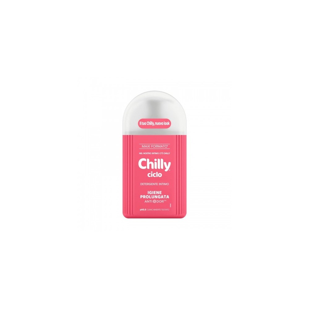 Chilly Ciclo Detergente Intimo Igiene Prolungata 300 Ml 