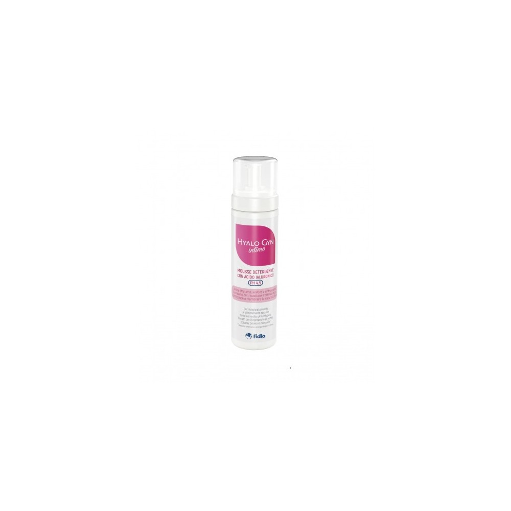 Fidia Farmaceutici Hyalo Gyn Intimo Mousse Detergente 200 Ml 