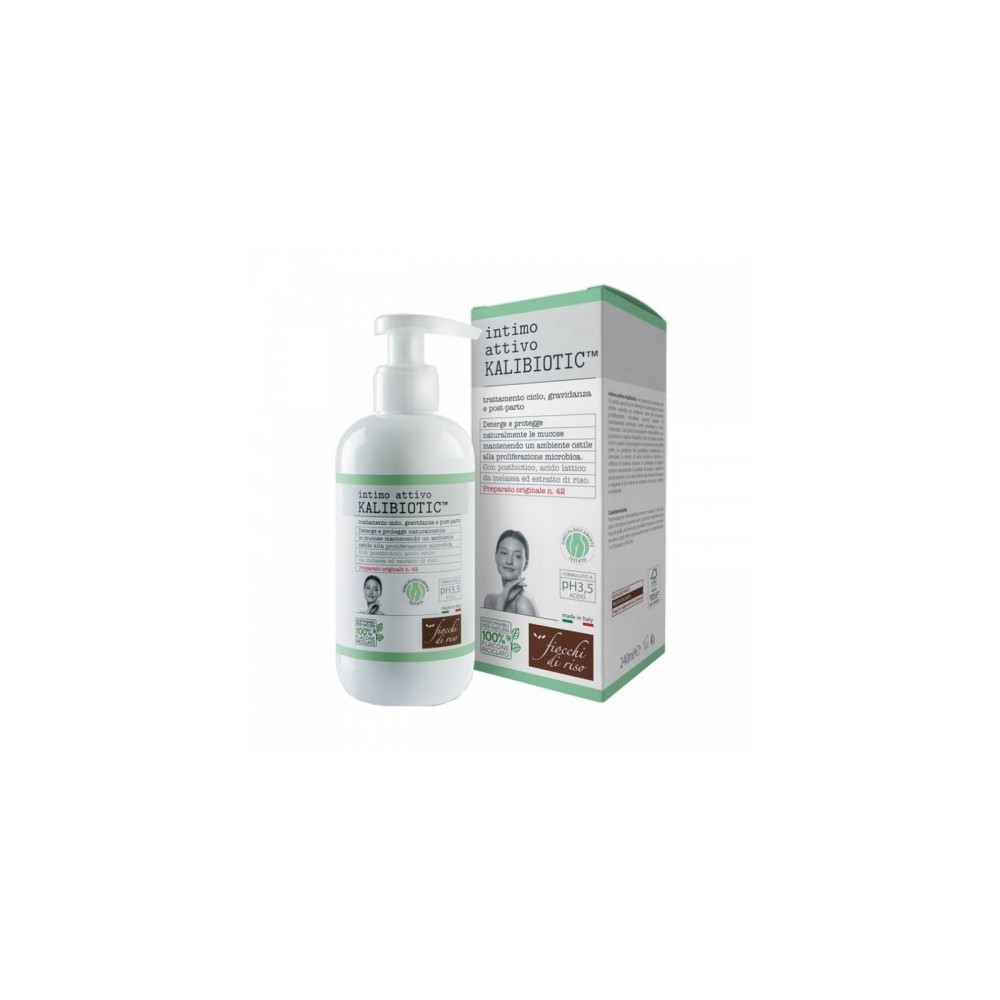 Fiocchi Di Riso Kalibiotic Detergente Intimo Attivo 240 Ml 