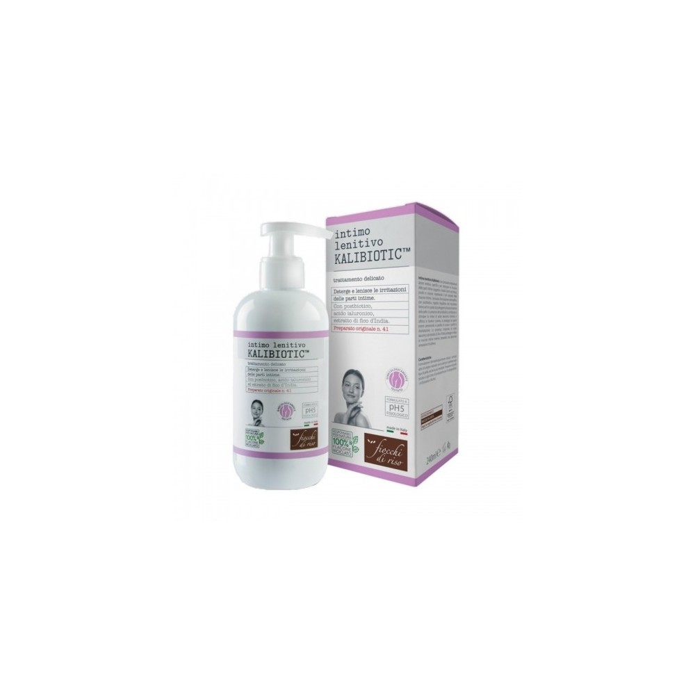 Fiocchi Di Riso Kalibiotic Detergente Intimo Lenitivo 240 Ml 