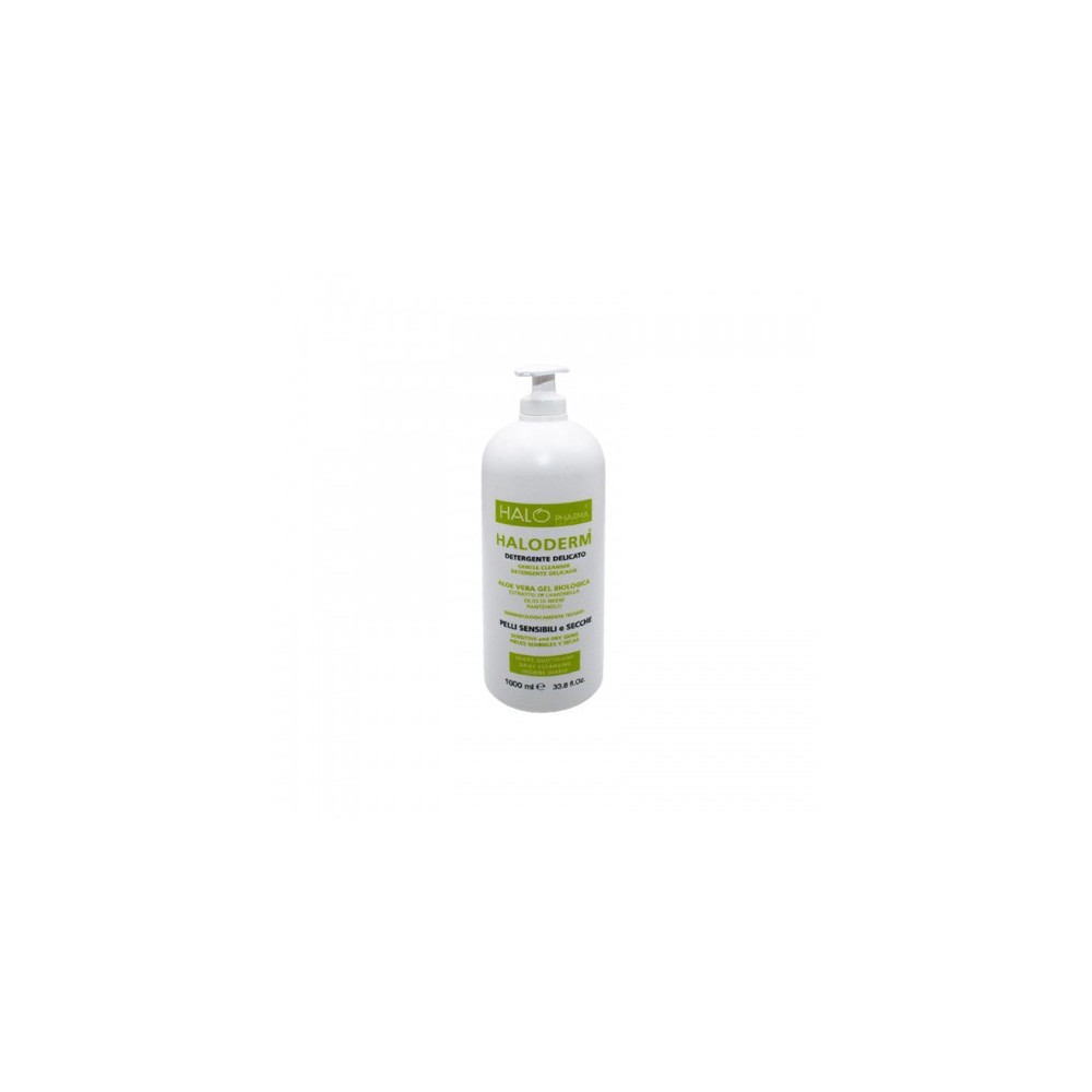 Halo Pharma Haloderm Detergente Delicato 1 L 