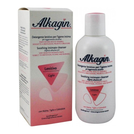 Istituto Ganassini - Istituto Ganassini Alkagin Detergente Intimo Lenitivo Ph Alcalino 400 Ml