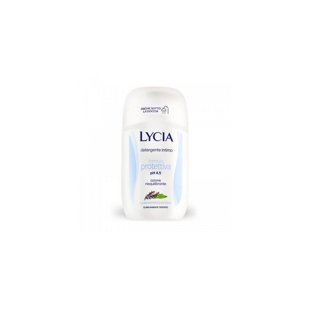 Lycia Detergente Intimo Formula Protettiva 200 Ml 