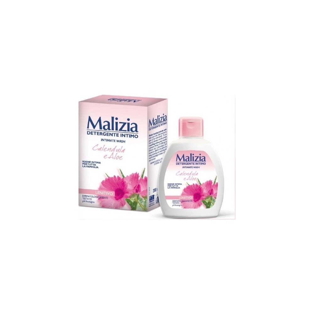 Malizia Detergente Intimo Alla Calendula E Aloe 200 Ml 