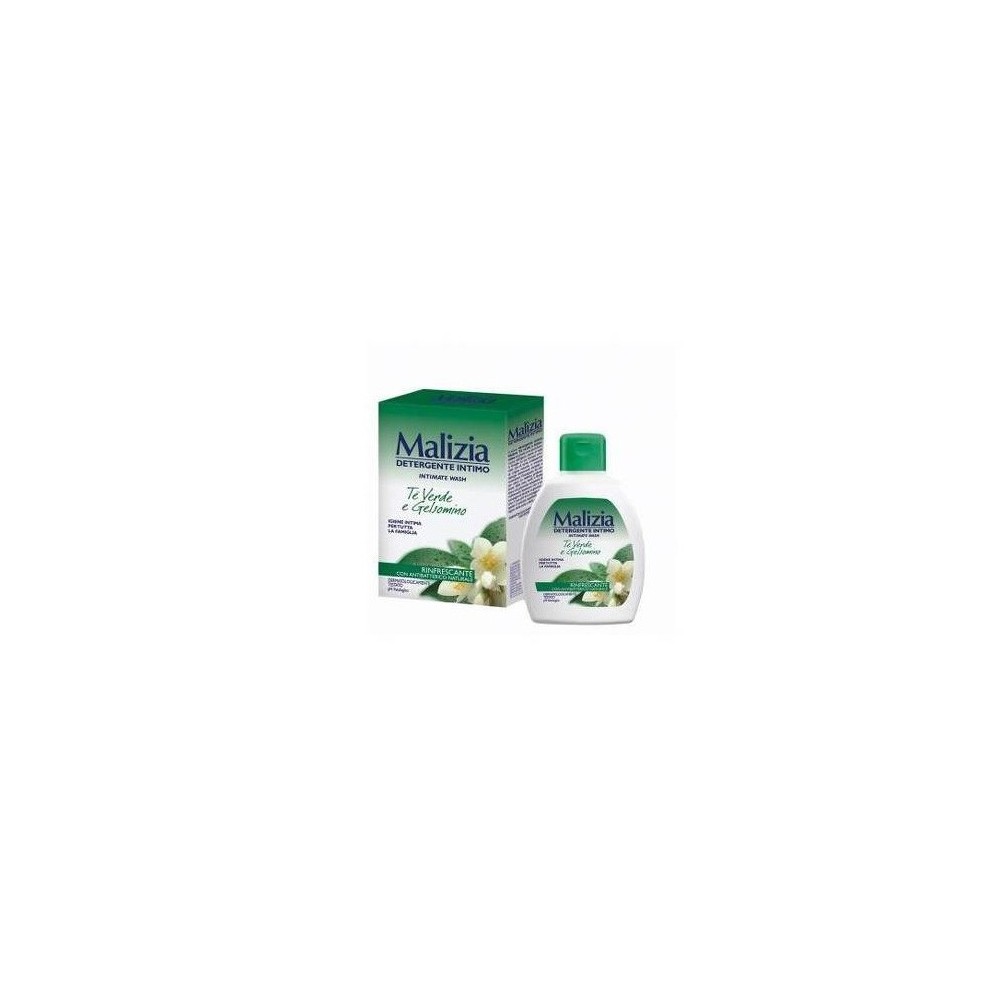 Malizia Detergente Intimo Rinfrescante Té Verde E Gelsomino 200 Ml 