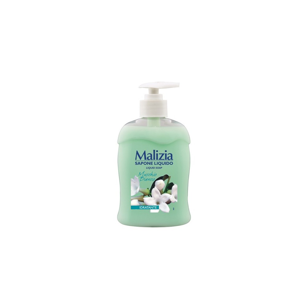 Malizia Sapone Liquido Muschio Bianco 300 Ml 