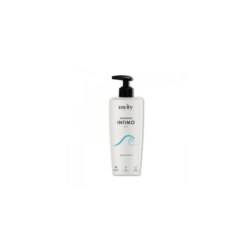Myity Detergente Intimo Ph5 Per Pelli Sensibili 200 Ml 