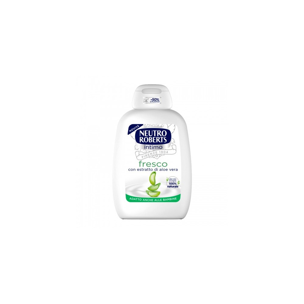 Neutro Roberts Fresco Detergente Intimo 200 Ml 